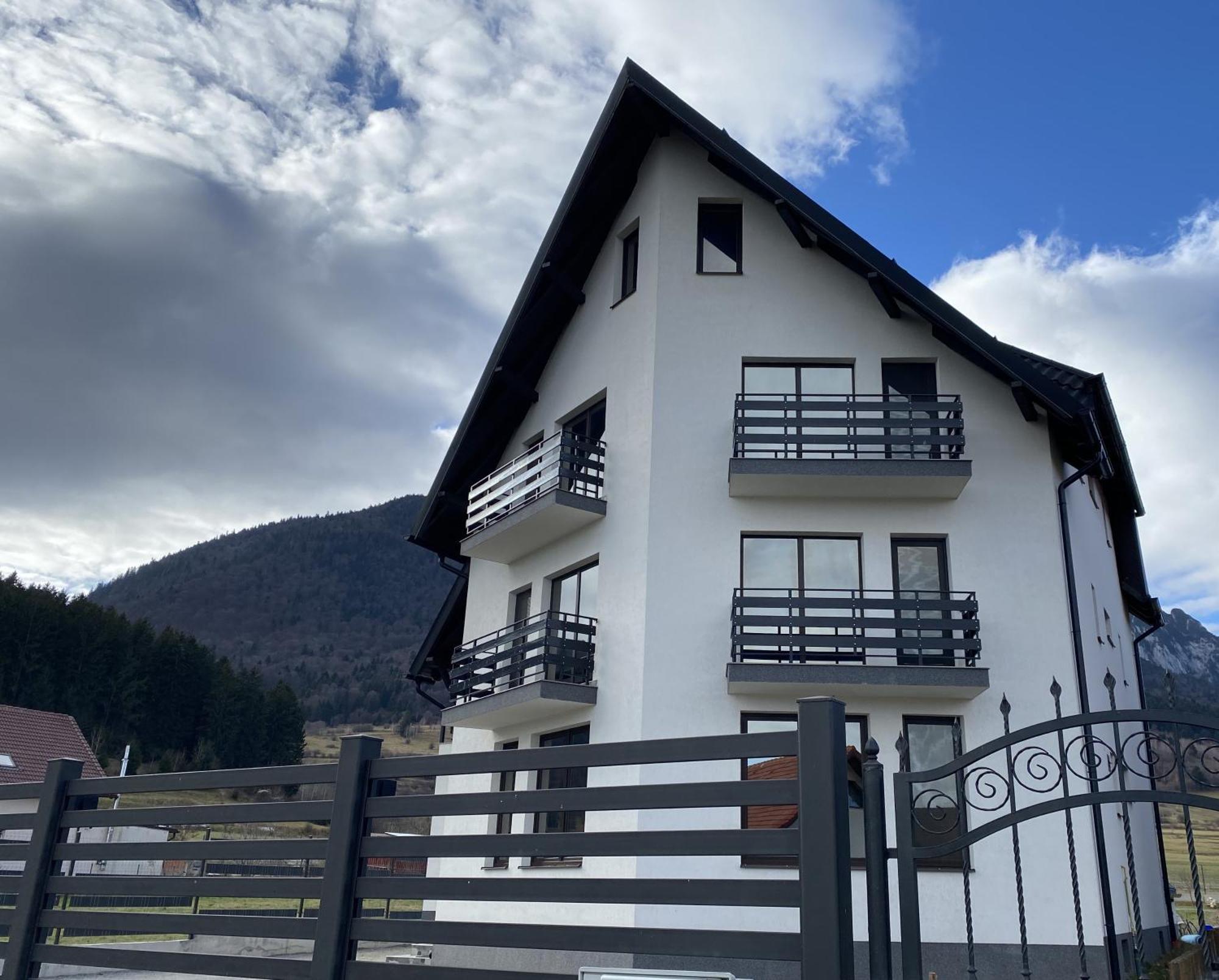 Vila Hora Craiului Зэрнешти Экстерьер фото